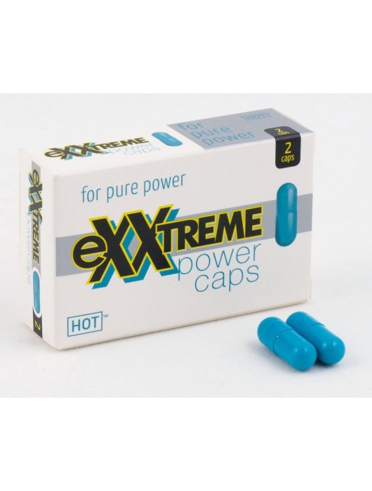БАД для мужчин eXXtreme power caps men - 2 капсулы (580 мг.) - HOT - купить с доставкой в Чебоксарах