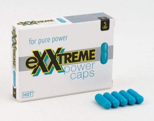 БАД для мужчин eXXtreme power caps men - 5 капсул (580 мг.) - HOT - купить с доставкой в Чебоксарах