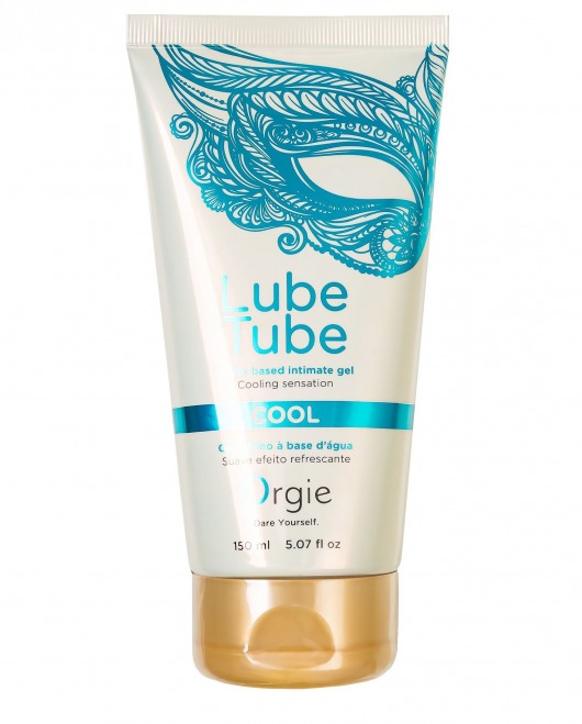 Интимный гель на водной основе Lube Tube Cool с охлаждающим эффектом - 150 мл. - ORGIE - купить с доставкой в Чебоксарах