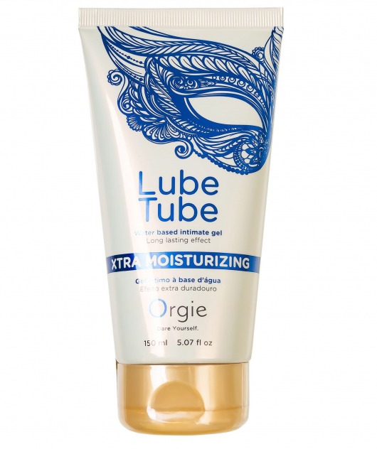 Интимный гель на водной основе Lube Tube Xtra Moisturizing с увлажняющим эффектом - 150 мл. - ORGIE - купить с доставкой в Чебоксарах