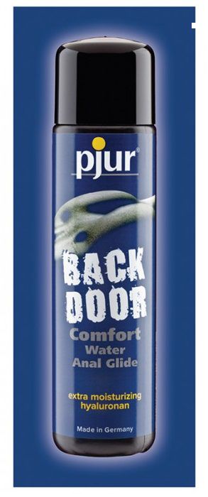 Концентрированный анальный лубрикант pjur BACK DOOR Comfort Water Anal Glide - 2 мл. - Pjur - купить с доставкой в Чебоксарах