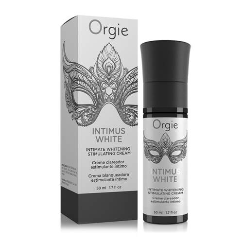 Осветляющий и стимулирующий крем Orgie Intimus White для интимных зон - 50 мл. - ORGIE - купить с доставкой в Чебоксарах