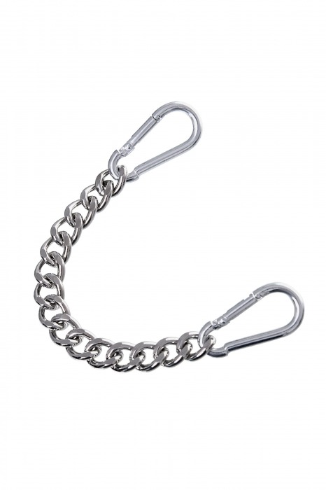 Черные однослойные кожаные оковы из двух ремешков - Pecado - купить с доставкой в Чебоксарах