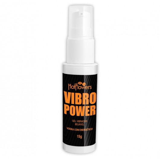 Жидкий вибратор Vibro Power со вкусом водки с энергетиком - 15 гр. - HotFlowers - купить с доставкой в Чебоксарах