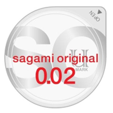 Ультратонкий презерватив Sagami Original - 1 шт. - Sagami - купить с доставкой в Чебоксарах