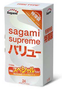 Ультратонкие презервативы Sagami Xtreme SUPERTHIN - 24 шт. - Sagami - купить с доставкой в Чебоксарах