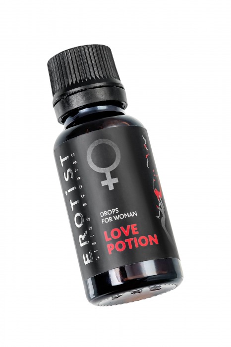 Возбуждающие капли для женщин Erotist Love Potion - 20 мл. - Erotist Libido Booster - купить с доставкой в Чебоксарах