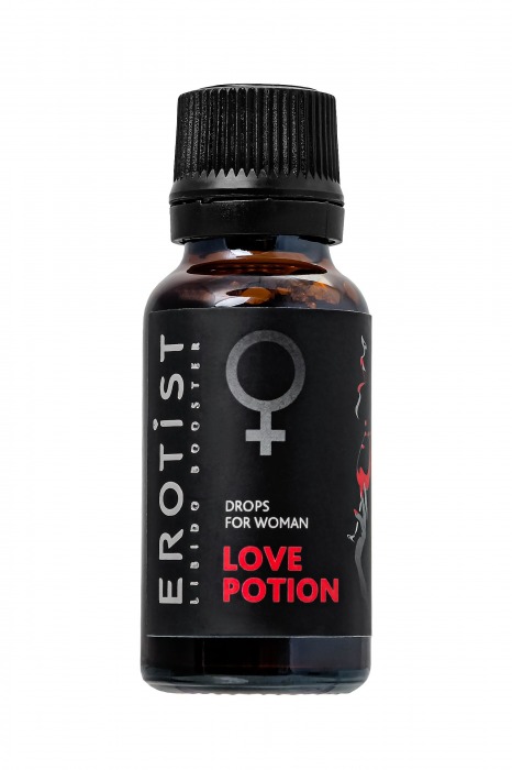 Возбуждающие капли для женщин Erotist Love Potion - 20 мл. - Erotist Libido Booster - купить с доставкой в Чебоксарах