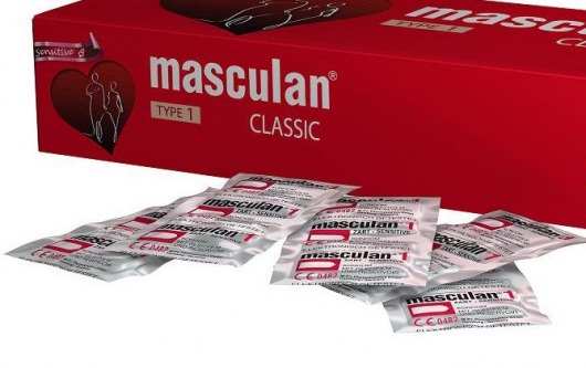 Розовые презервативы Masculan Classic Sensitive - 150 шт. - Masculan - купить с доставкой в Чебоксарах