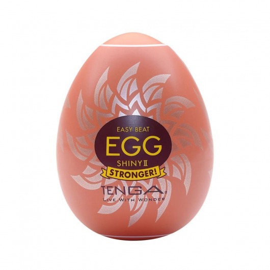 Мастурбатор-яйцо Tenga Egg Shiny II - Tenga - в Чебоксарах купить с доставкой