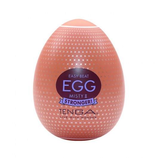 Мастурбатор-яйцо Tenga Egg Misty II - Tenga - в Чебоксарах купить с доставкой