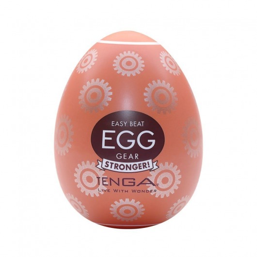 Мастурбатор-яйцо Tenga Egg Gear - Tenga - в Чебоксарах купить с доставкой