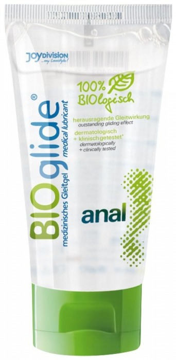 Лубрикант на водной основе BioGlide Anal - 80 мл. - Joy Division - купить с доставкой в Чебоксарах
