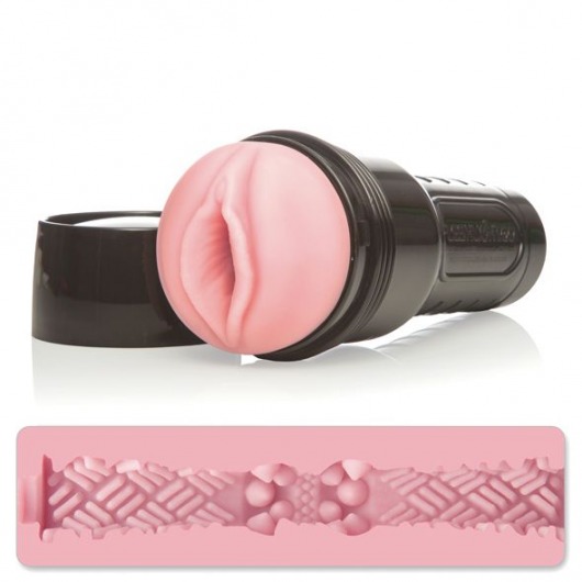 Мастурбатор-вагина Fleshlight - Go Surge Pink Lady - Fleshlight - в Чебоксарах купить с доставкой