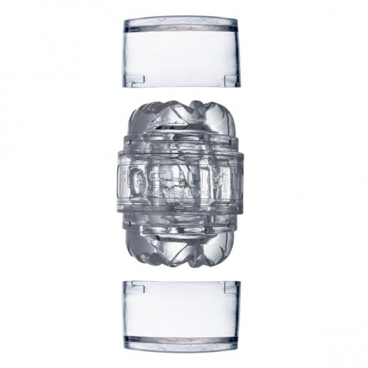 Мастурбатор Fleshlight - Quickshot Masturbator Clear - Fleshlight - в Чебоксарах купить с доставкой