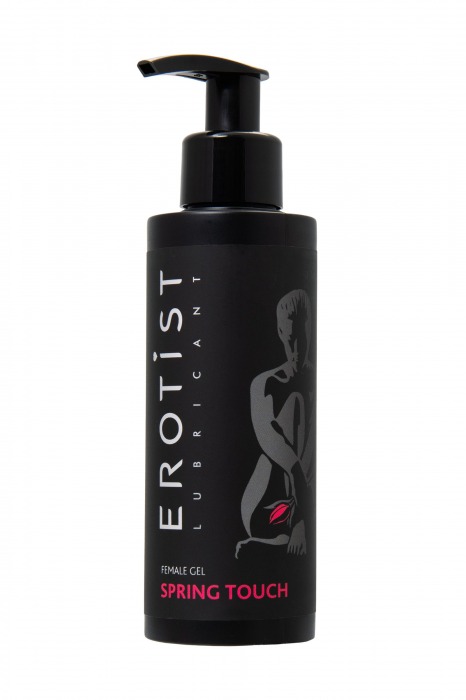 Сужающий гель для женщин Erotist Spring Touch - 150 мл. - Erotist Lubricants - купить с доставкой в Чебоксарах