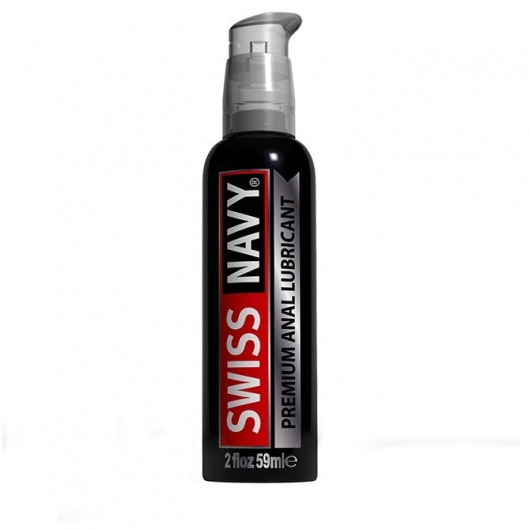 Анальный лубрикант Swiss Navy Premium Anal Lubricant - 59 мл. - Swiss navy - купить с доставкой в Чебоксарах