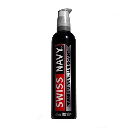 Анальный лубрикант Swiss Navy Premium Anal Lubricant - 118 мл. - Swiss navy - купить с доставкой в Чебоксарах