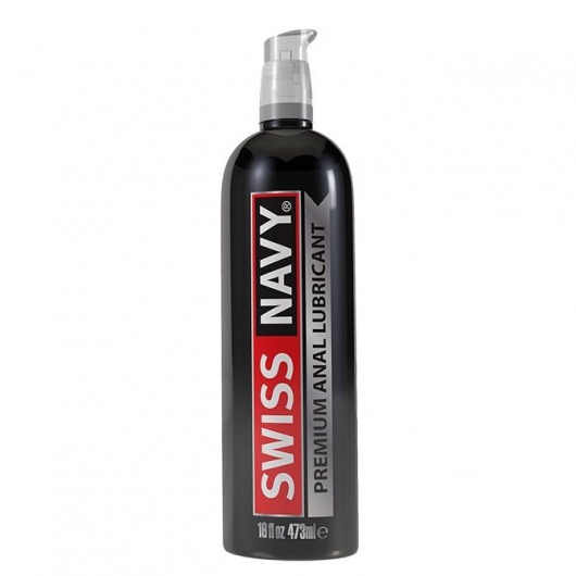 Анальный лубрикант Swiss Navy Premium Anal Lubricant - 473 мл. - Swiss navy - купить с доставкой в Чебоксарах