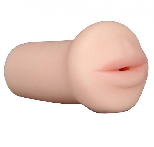 Нежный мастурбатор-ротик REALSTUFF 5INCH MASTURBATOR BJ - Dream Toys - в Чебоксарах купить с доставкой