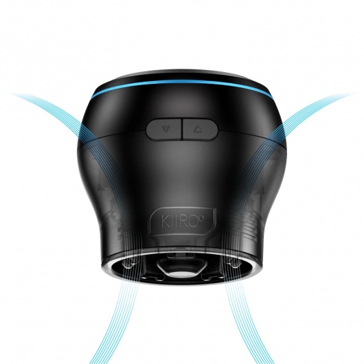 Мастурбатор-ротик с интерактивной насадкой PowerBlow   FeelVictoria Mouth - Kiiroo - в Чебоксарах купить с доставкой