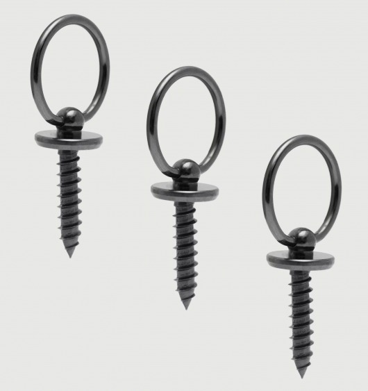 Набор из 3 колец Strap-On-Me Dildo Ring - Strap-on-me - купить с доставкой в Чебоксарах