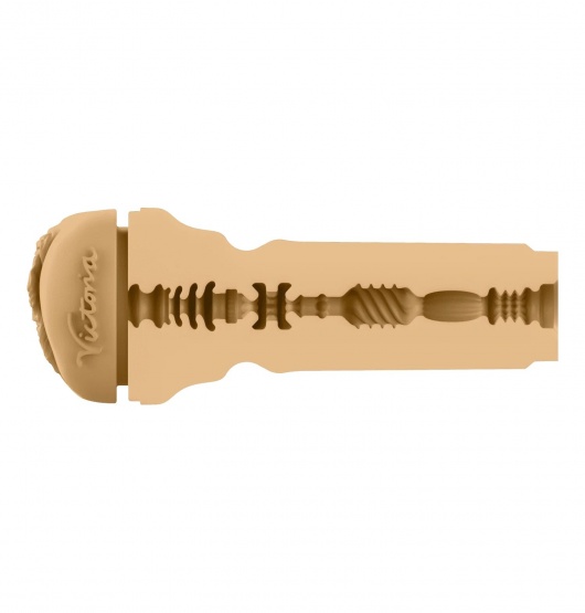 Мастурбатор-вагина FeelVictoria Stroker - Kiiroo - в Чебоксарах купить с доставкой