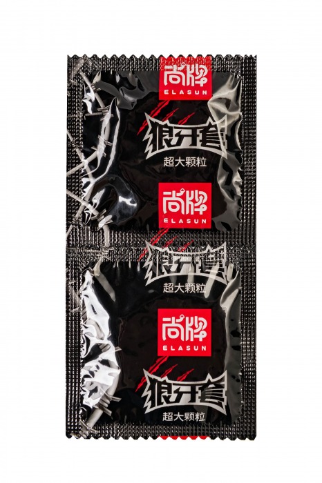 Презервативы с точками Elasun Big Dotted - 10 шт. - Elasun - купить с доставкой в Чебоксарах