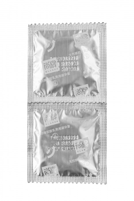 Презервативы с точками Elasun Big Dotted - 10 шт. - Elasun - купить с доставкой в Чебоксарах