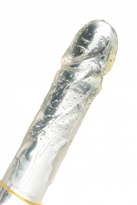 Презервативы с точками Elasun Big Dotted - 10 шт. - Elasun - купить с доставкой в Чебоксарах