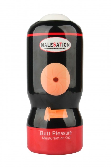 Мастурбатор-анус Masturbation Cup Butt Pleasure - MALESATION - в Чебоксарах купить с доставкой