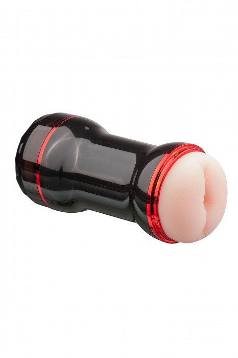 Двусторонний мастурбатор в колбе Double Joy - MALESATION - в Чебоксарах купить с доставкой