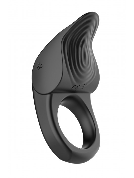 Черное эрекционное виброкольцо Vibro Lust Ring - MALESATION - в Чебоксарах купить с доставкой