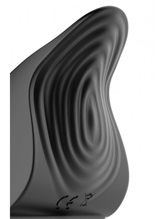 Черное эрекционное виброкольцо Vibro Lust Ring - MALESATION - в Чебоксарах купить с доставкой