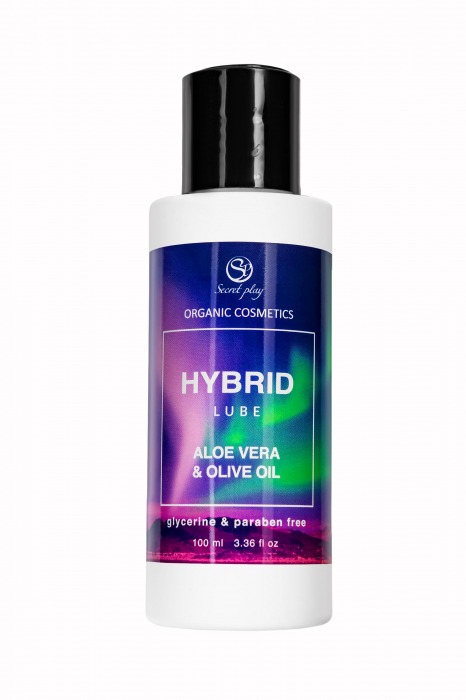 Органический гибридный гель Hybrid Lube - 100 мл. - Secret Play - купить с доставкой в Чебоксарах