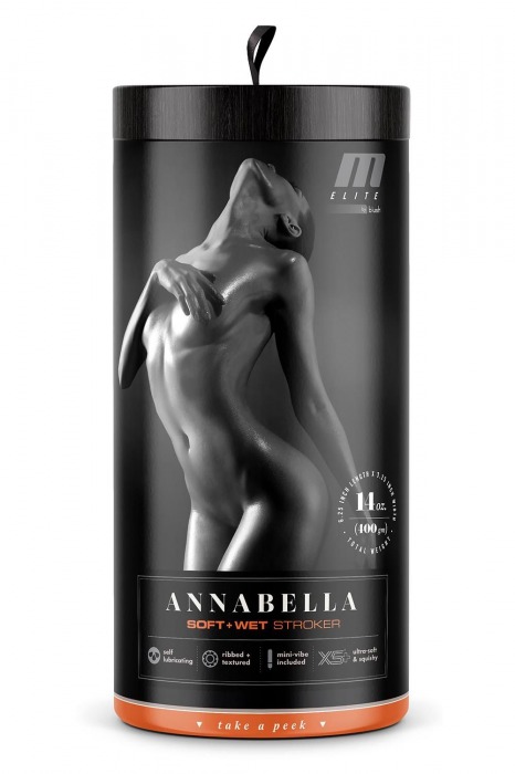 Маструбатор-вагина Soft   Wet Annabella Realistic Beige Masturbator - Blush Novelties - в Чебоксарах купить с доставкой