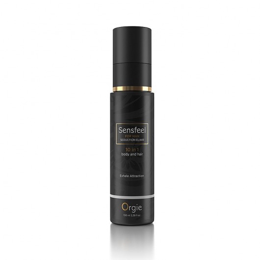 Мужской лосьон для тела и волос с феромонами Orgie Sensfeel For Man Pheromone Seduction Elixir - 100 мл. -  - Магазин феромонов в Чебоксарах