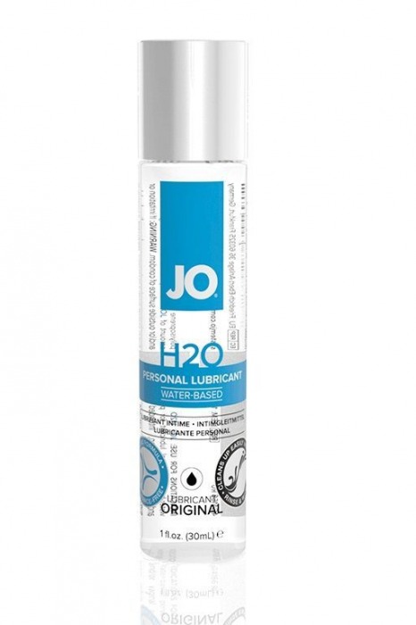 Лубрикант на водной основе JO Personal Lubricant H2O - 30 мл. - System JO - купить с доставкой в Чебоксарах