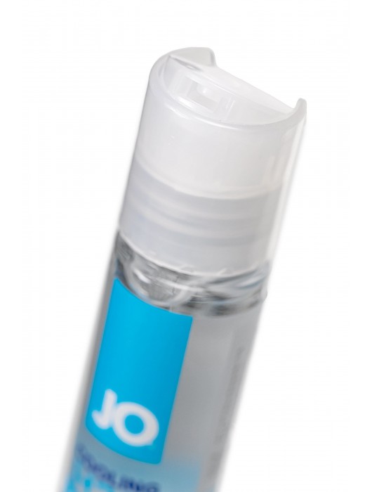 Охлаждающий лубрикант на водной основе JO H2O COOLING - 30 мл. - System JO - купить с доставкой в Чебоксарах