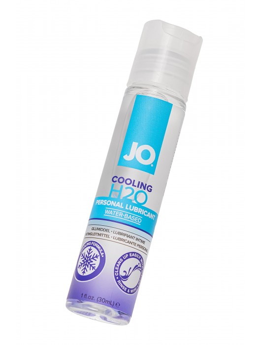 Охлаждающий лубрикант на водной основе JO H2O COOLING - 30 мл. - System JO - купить с доставкой в Чебоксарах