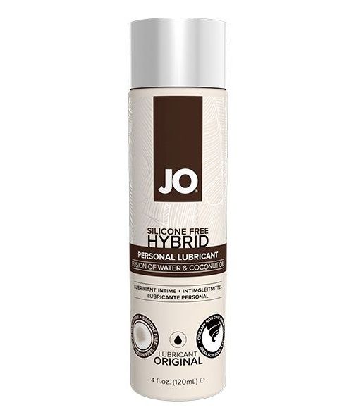 Лубрикант водно-масляный JO Hybrid Lubricant ORIGINAL - 120 мл. - System JO - купить с доставкой в Чебоксарах