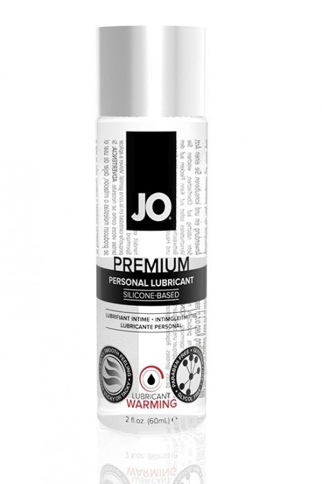 Возбуждающий лубрикант на силиконовой основе JO Personal Premium Lubricant  Warming - 60 мл. - System JO - купить с доставкой в Чебоксарах