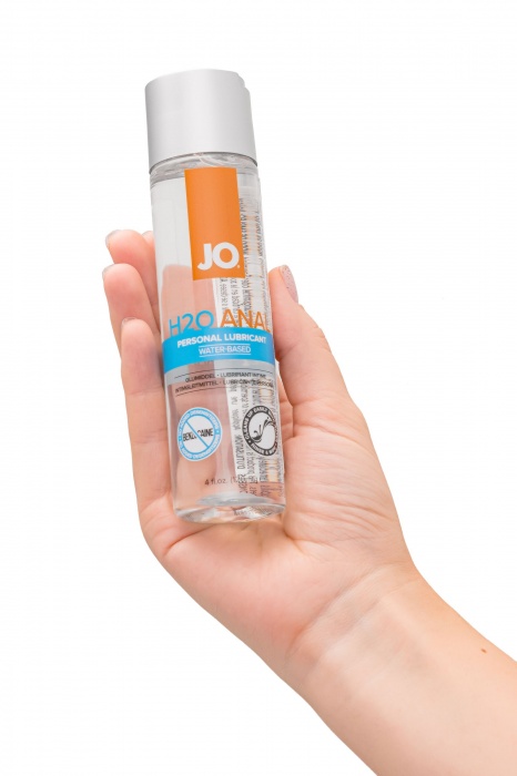 Анальный лубрикант на водной основе JO Anal H2O - 120 мл. - System JO - купить с доставкой в Чебоксарах