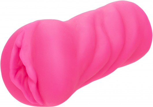 Розовый мастурбатор Stroker Kitty - California Exotic Novelties - в Чебоксарах купить с доставкой