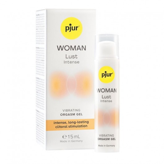 Жидкий вибратор pjur Woman Lust Intense - 15 мл. - Pjur - купить с доставкой в Чебоксарах