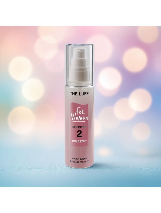 Интимный гель-сыворотка на водной основе Booster 2 - 75 мл. - THE LUFF - купить с доставкой в Чебоксарах