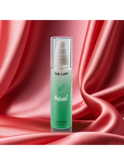 Интимный гель на водной основе Natural - 75 мл. - THE LUFF - купить с доставкой в Чебоксарах