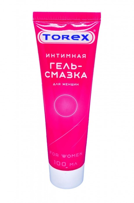 Гель-смазка на водной основе For Women - 100 мл. - Torex - купить с доставкой в Чебоксарах