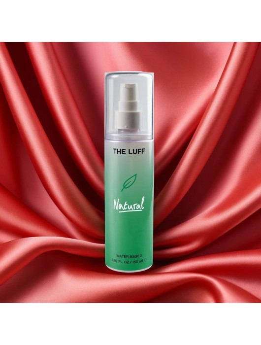 Интимный гель на водной основе Natural - 150 мл. - THE LUFF - купить с доставкой в Чебоксарах