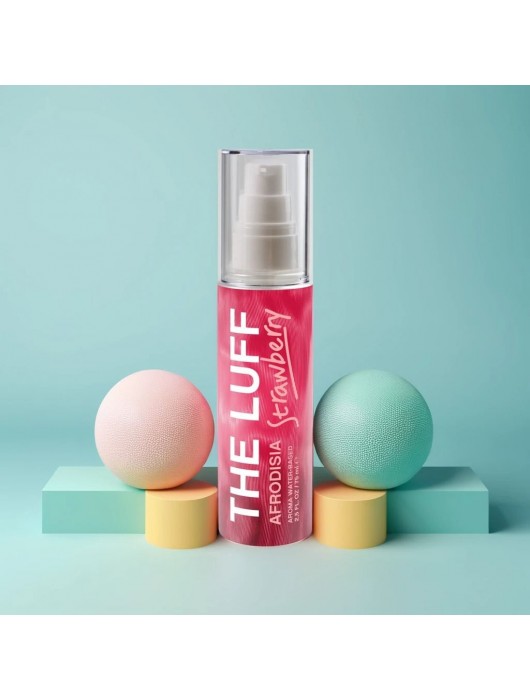 Интимный гель на водной основе Afrodisia Strawberry - 75 мл. - THE LUFF - купить с доставкой в Чебоксарах